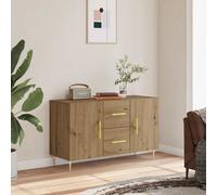 vidaXL Sideboard Artisan Oak 100x36x60 cm Engineered Wood