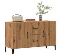 vidaXL Sideboard Artisan Oak 100x36x60 cm Engineered Wood cabinet cupboard