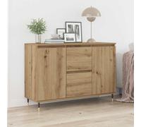 Sideboard Side Cabinet Home Organiser Storage Cupboard Engineered Wood vidaXL