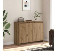 Vidaxl Sideboard Artisan Oak 102X33X75 Cm Engineered Wood