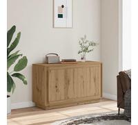 vidaXL Sideboard Cupboard Side Cabinet Highboard Artisan Oak Engineered Wood