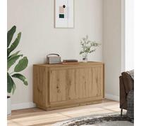 vidaXL Sideboard Artisan Oak 102x35x55 cm Engineered Wood