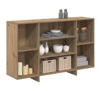 vidaXL Sideboard Artisan oak 120 x 30 x 75 cm Engineered wood
