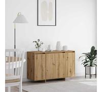 Sideboard Engineered wood Buffet Unit Modern Home Storage Indoor Buffet vidaXL