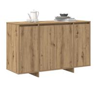 Sideboard Engineered wood Buffet Unit Modern Home Storage Indoor Buffet vidaXL