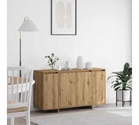 Sideboard Engineered Wood Storage Unit Modern Furniture Dining Room vidaXL