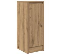 vidaXL Sideboard Artisan Oak 29.5x34x76 cm Engineered Wood storage cabinet