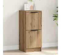 vidaXL Sideboard Artisan Oak 30x30x70 cm Engineered Wood cabinet