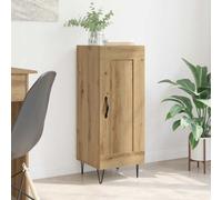 vidaXL Sideboard Artisan Oak 34.5 x 34 x 90 cm