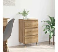 vidaXL Sideboard Artisan oak 35 x 40 x 70 cm Engineered wood
