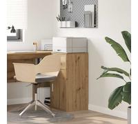 vidaXL Sideboard Artisan oak 38 x 34.5 x 75 cm Engineered wood