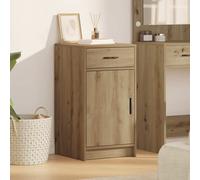 vidaXL Sideboard Artisan oak 40 x 40.5 x 75 cm Engineered wood