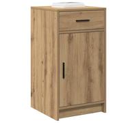 vidaXL Sideboard Artisan Oak 40 x 40.5 x 75 cm Engineered wood, Brown
