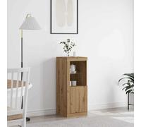 vidaXL Sideboard Artisan oak 41 x 37 x 100 cm Engineered wood