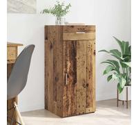 vidaXL Sideboard Artisan oak 42.5 x 40 x 93 cm Engineered wood