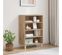 vidaXL Sideboard Artisan oak 57 x 35 x 89.5 cm Engineered wood