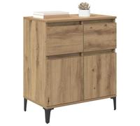 Sideboard Storage Cabinet Cupboard Highboard for Home Engineered Wood vidaXL