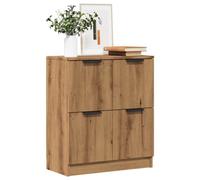 Vidaxl Sideboard Artisan Oak 60X30X70 Cm Engineered Wood