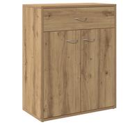 vidaXL Sideboard Artisan Oak Engineered Wood 60x30x75 cm