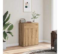 vidaXL Sideboard Artisan Oak 60x30x75 cm Engineered Wood