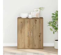 Vidaxl Sideboard Artisan Oak 60X31X70 Cm Engineered Wood