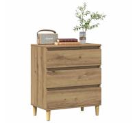 vidaXL Sideboard Artisan Oak 60x35x70 cm Engineered Wood cabinet cupboard