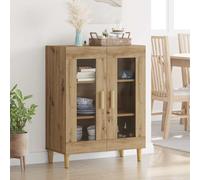 vidaXL Sideboard Artisan Oak 69.5 x 34 x 90 cm Engineered Wood