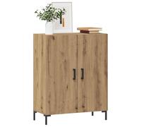 vidaXL Sideboard Artisan Oak 69.5x34x90 cm Engineered Wood storage cabinet
