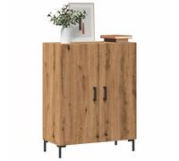 vidaXL Sideboard Artisan Oak 69.5x34x90 cm Engineered Wood storage cabinet