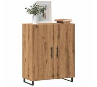 vidaXL Sideboard Artisan Oak 69.5x34x90 cm Engineered Wood storage cabinet