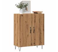 vidaXL Sideboard Artisan Oak 69.5x34x90 cm Engineered Wood storage cabinet