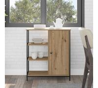 Sideboard Storage Cupboard Highboard Home Side Cabinet Engineered Wood vidaXL