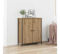 vidaXL Sideboard Artisan oak 70 x 30 x 80 cm Engineered wood