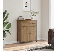 Sideboard Storage Cupboard Highboard Home Side Cabinet Engineered Wood vidaXL