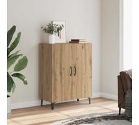 vidaXL Sideboard Cupboard Side Cabinet Highboard Artisan Oak Engineered Wood