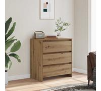 vidaXL Sideboard Artisan Oak 70x41x75 cm Engineered Wood