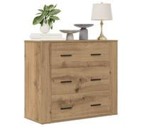 Vidaxl Sideboard Artisan Oak 80X33X70 Cm Engineered Wood