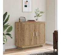 vidaXL Sideboard Artisan Oak 80x40x75 cm Engineered Wood storage cabinet