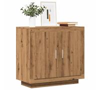 vidaXL Sideboard Artisan Oak 80x40x75 cm Engineered Wood storage cabinet
