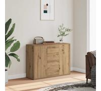 vidaXL Sideboard Artisan Oak 88x30x64 cm Engineered Wood