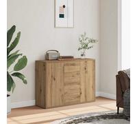 Vidaxl Sideboard Artisan Oak 88X30X64 Cm Engineered Wood