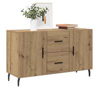 vidaXL Sideboard Artisian Oak 100x36x60 cm Engineered Wood