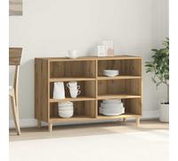 vidaXL Sideboard Artisian Oak 103.5x35x70 cm Engineered Wood