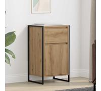 vidaXL Sideboard Artisian Oak 43 x 36 x 75.5 cm Engineered Wood