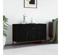 Vidaxl Sideboard Black 100X36X60 Cm Engineered Wood