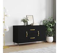 Vidaxl Sideboard Black 100X36X60 Cm Engineered Wood