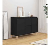 vidaXL Sideboard Black 101x35x70 cm Engineered Wood NEW