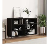 vidaXL Sideboard Black 103.5x35x70 cm Engineered Wood 02 UK HOT