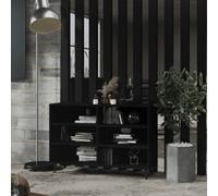 Vidaxl Sideboard Black 103.5X35X70 Cm Engineered Wood