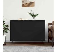Vidaxl Sideboard Black 104X35X70 Cm Engineered Wood